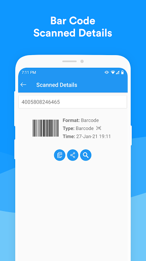 Screenshot QR Code Scanner Barcode Reader