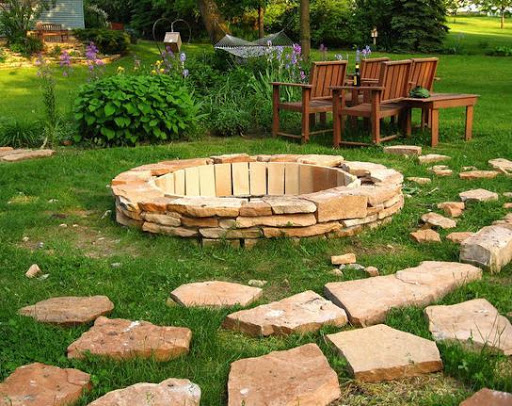 Fire Pit Decorating Ideas