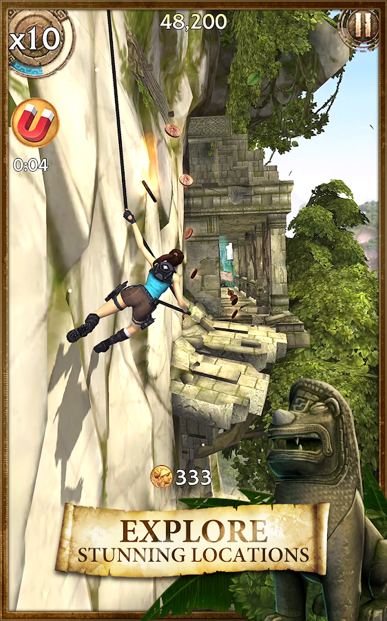    Lara Croft: Relic Run- screenshot  