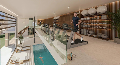 Appartement avec piscine 4