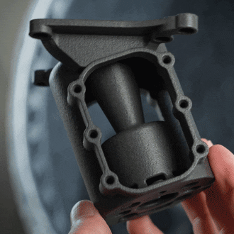 Polish parts on your Formlabs Fuse Blast