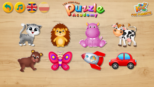 123 Kids Fun PUZZLE Academy