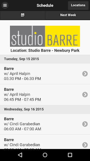 Studio Barre Newbury Park