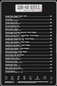 Car-Go Bites - Lemeridien menu 3