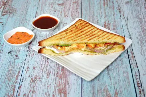 Tandoori Paneer Sandwich