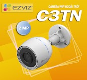 Camera Wifi Ezviz Ngoài Trời C3Tn 2Mp