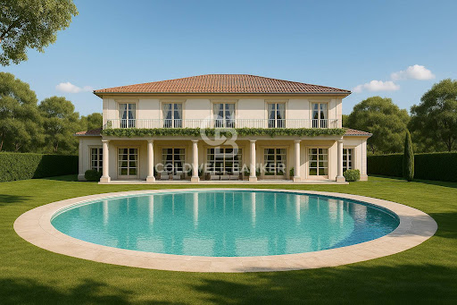 Villa avec piscine et terrasse 1