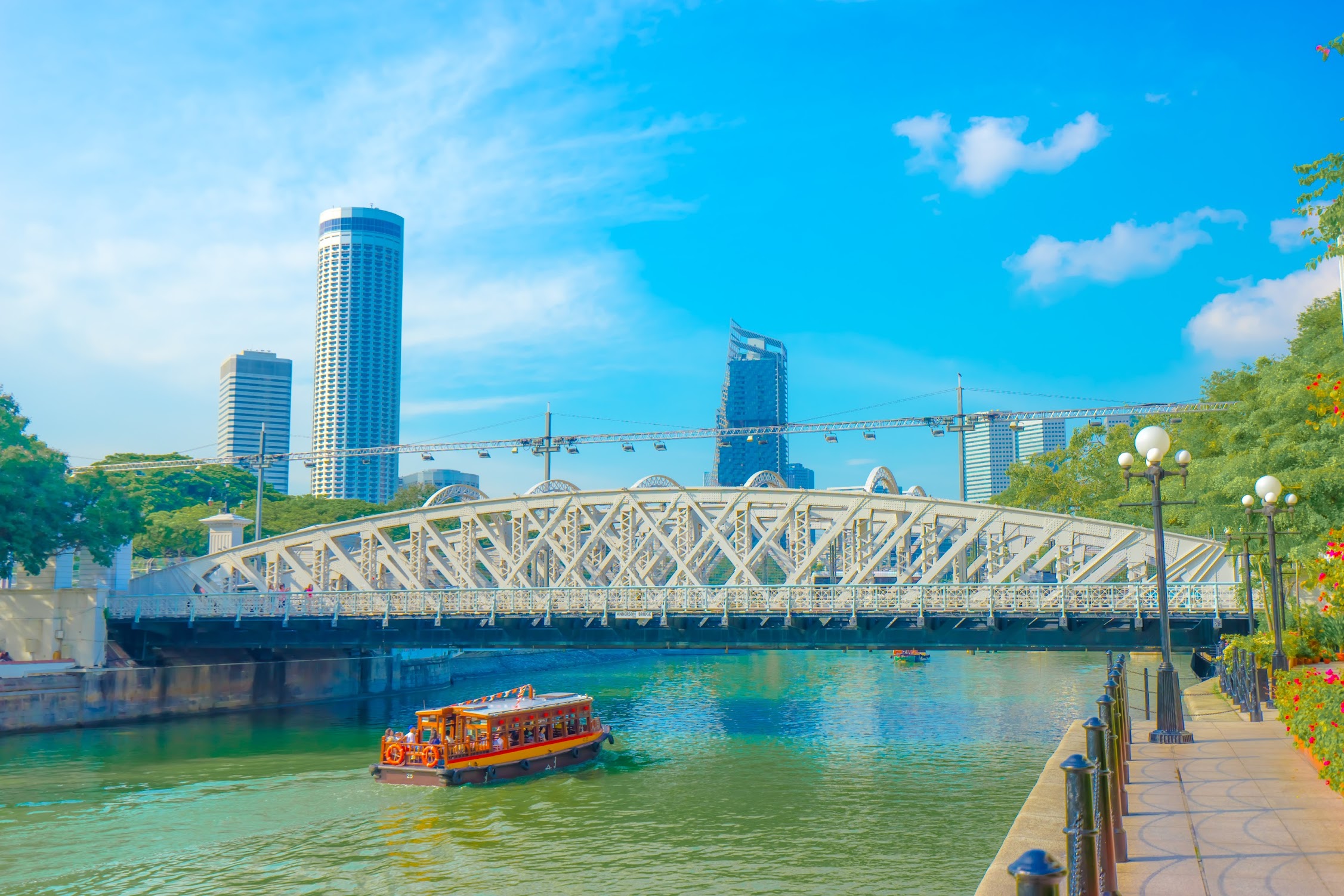 Singapore RIver cruise