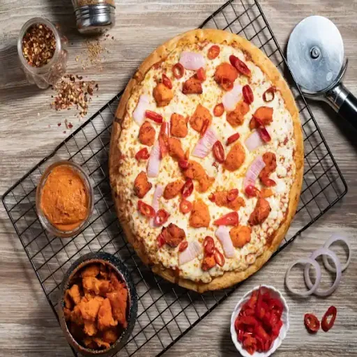 18 Inches Non Veg Monster Pizza (Serves 8, 45.72Cm)