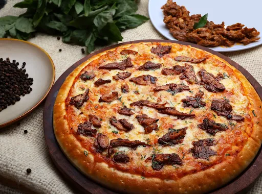 Pepper Fry Chicken Pizza