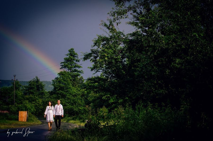 Fotografo di matrimoni Gabriel Stroe (gabrielstroe). Foto del 10 ottobre 2017