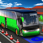 Cover Image of ดาวน์โหลด City Coach Bus ที่จอดรถเกม 3D 1.3 APK
