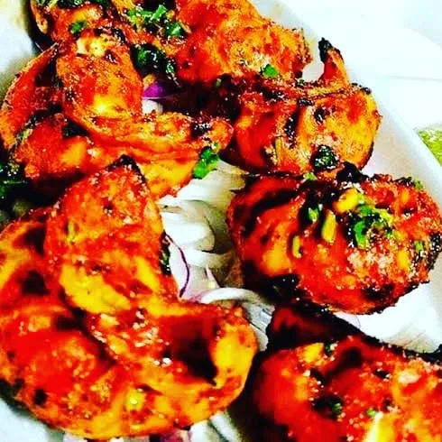 Paneer Tandoori Momos [8 Pcs] [dotd]