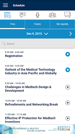 APAC MedTech Forum 2015