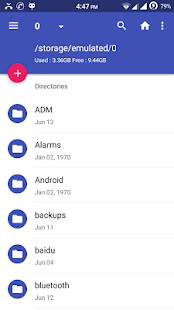 Amaze File Manager Screenshot