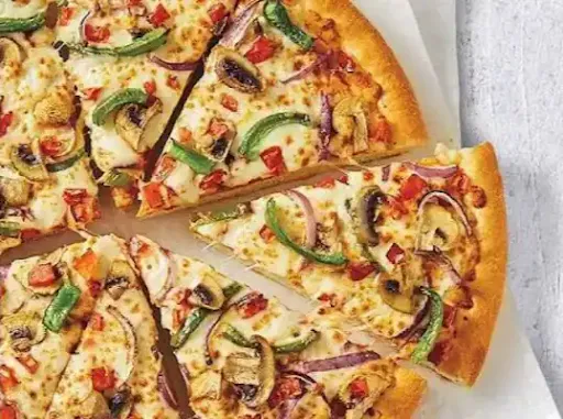 Onion Capsicum Pizza [8 Inches]