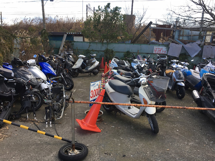 ミニキャブバンの車検終了！・湘南ジャンクヤード・往復約200k・長距離ドライブに関するカスタム事例の投稿画像7枚目