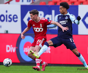 Luka Elsner tovert tegen Club Brugge 18-jarige linksachter uit hoge hoed: "Goed positiespel en erg agressief"