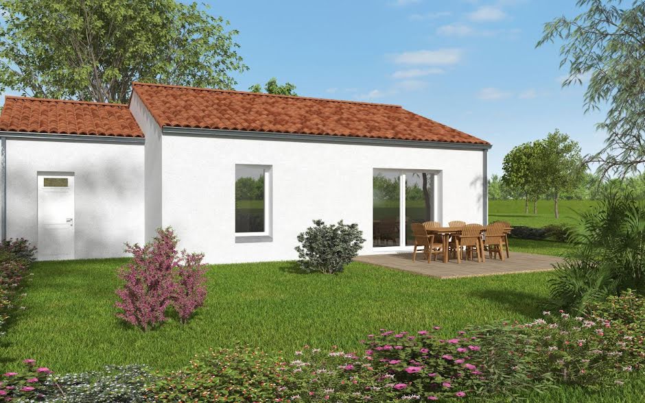 Vente maison  65 m² à Saint-Vincent-sur-Jard (85520), 265 000 €