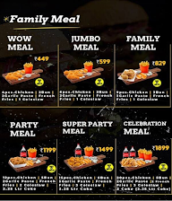 Falcon Fried And Grill menu 6