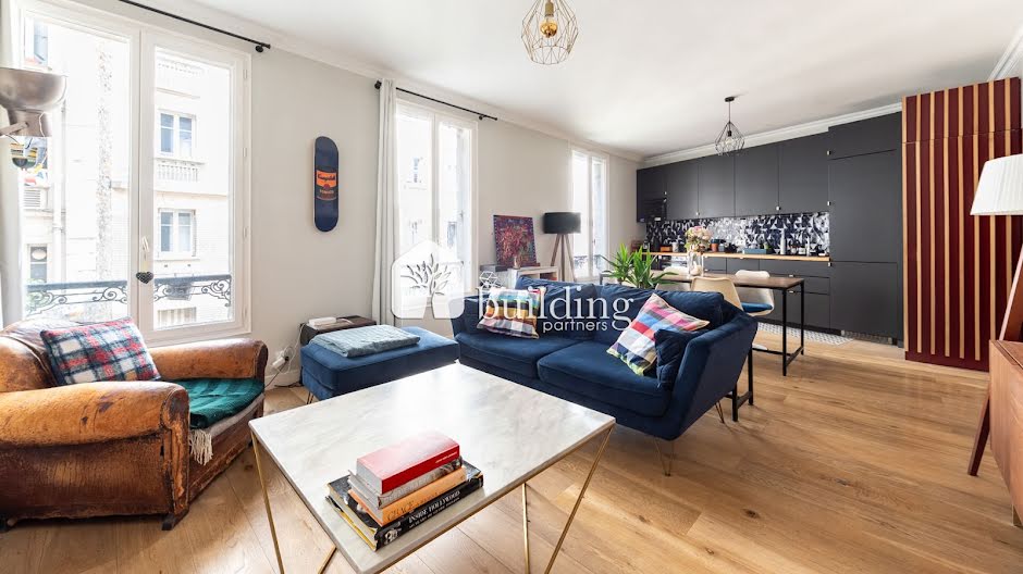 Vente appartement 3 pièces 75 m² à Paris 18ème (75018), 849 000 €