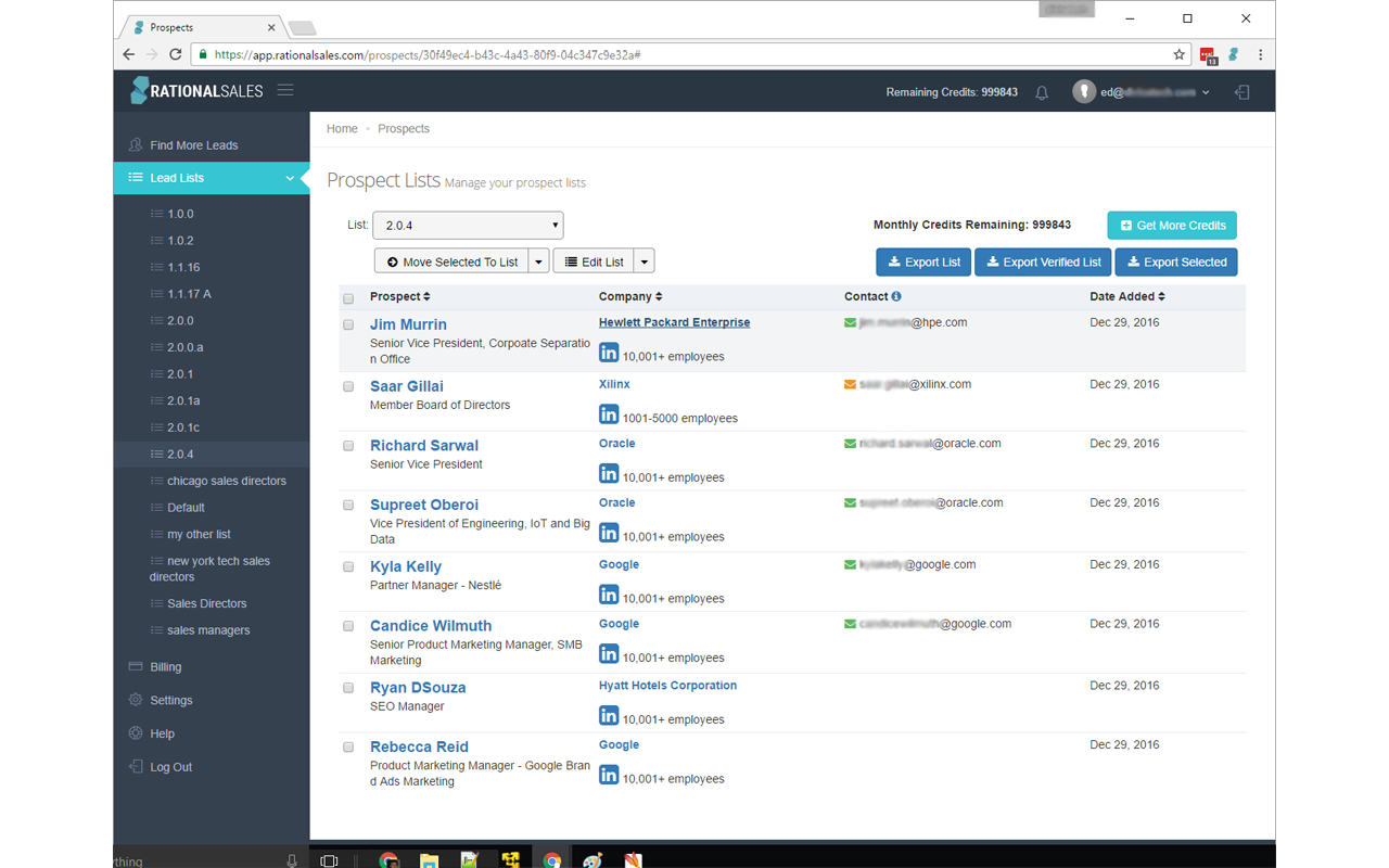 RationalSales - Lead Prospector Preview image 2