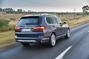 The diesel xDrive30d and xDrive50d are the two derivatives initially available, to be joined later in the year by a petrol M50i.