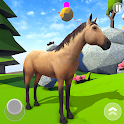 Mega Ramp Horse Racing Game