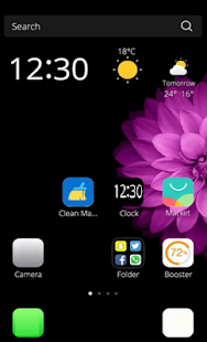 Lastest OS9 Tema Launcher APK for Android
