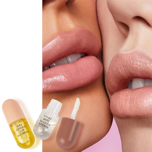Title 4, Cross Border Disunie Ginger Mint Lip Oil, Plump...