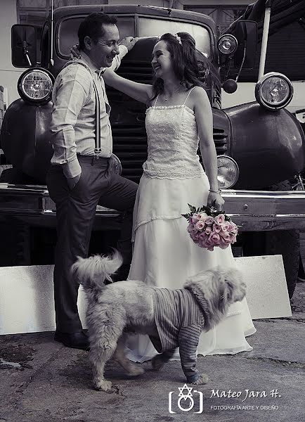 Vestuvių fotografas Mateo Jara Hurtado (mateojara). Nuotrauka 2020 kovo 31