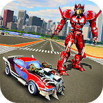 Cover Image of Télécharger robot voiture guerre transformer combat 1.2 APK