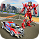 Robot Car War Transform Fight icon