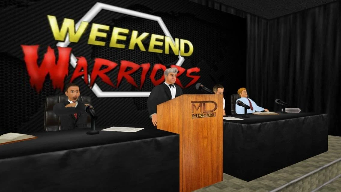  Weekend Warriors MMA: captura de tela 