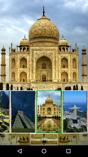 Wonders of the World Lock Screen