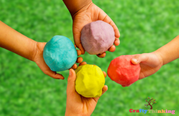 What Colors Do Play-Doh Come In? - CraftyThinking