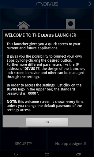 DIVUS LAUNCHER