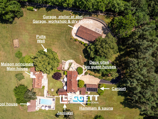Maison avec piscine et jardin 2