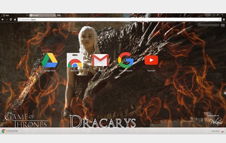Daenerys Targaryen. Dracarys. Game Of Thrones small promo image