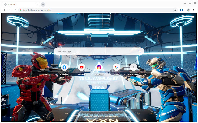 Splitgate: Arena Warfare Wallpapers New Tab