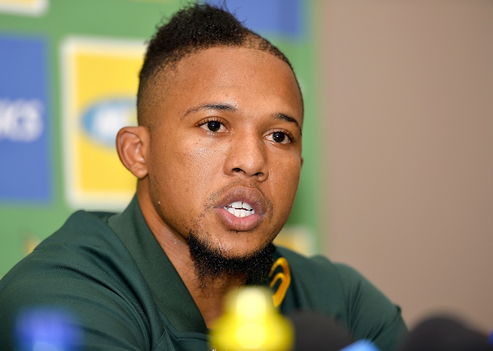 Elton Jantjies is ready for battle at Newlands