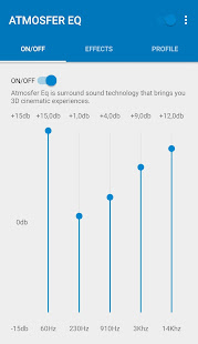 ATMOSFER EQ 1.0 APK + Mod (Uang yang tidak terbatas) untuk android