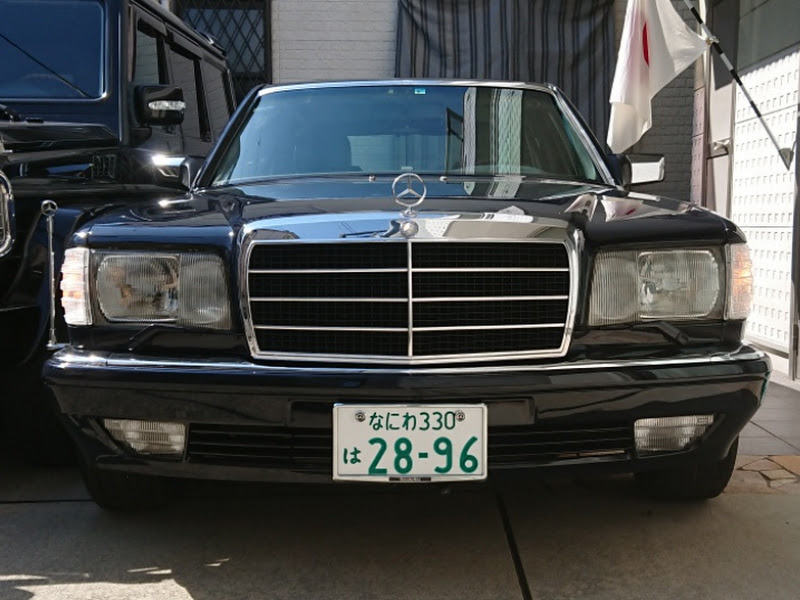 希少W126 560SEL Sクラス他 ゴールドグリル AMG キャラットグリル