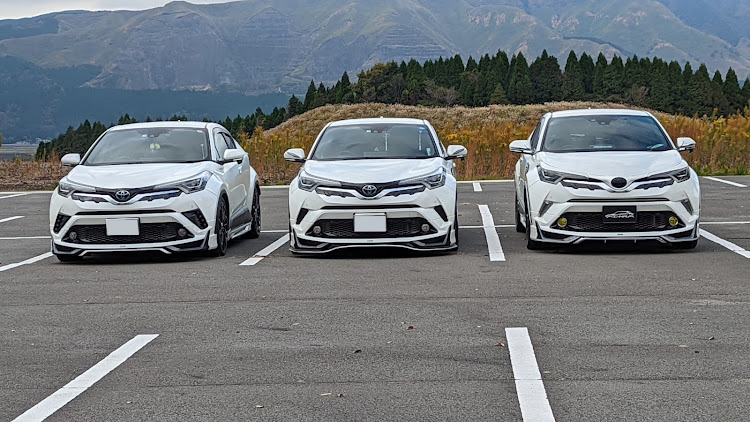 C-HRのオフ会お疲れ様でした・車が好きな人と繋がりたい・マフラーいい音・DIY・ガナドールマフラーに関するカスタム事例の投稿画像7枚目