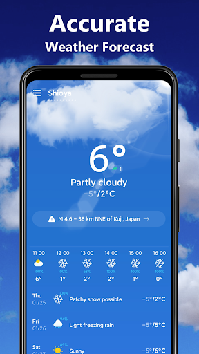 Screenshot Weather - Live Radar & Widgets