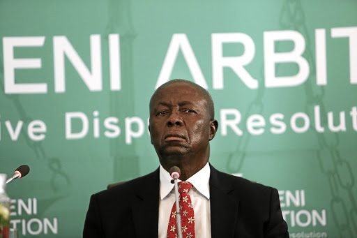 Retired deputy chief justice Dikgang Moseneke is leading the hearings into the Life Esidimeni deaths.