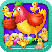 Chicken breeding farm  Icon