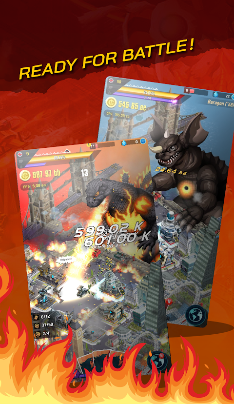 Monster Guide Godzilla Defense Forceのおすすめ画像1