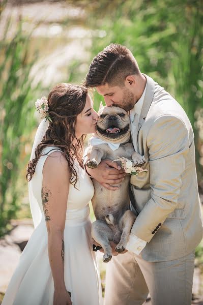 Fotógrafo de bodas Lukáš Chadim (lukyfoto). Foto del 6 de octubre 2022