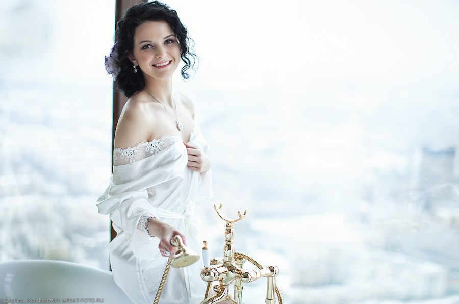 Wedding photographer Svetlana Kondratovich (konsuello). Photo of 10 March 2016